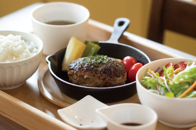 JOYS TABLE Dining&Café의 햄버거 런치 세트