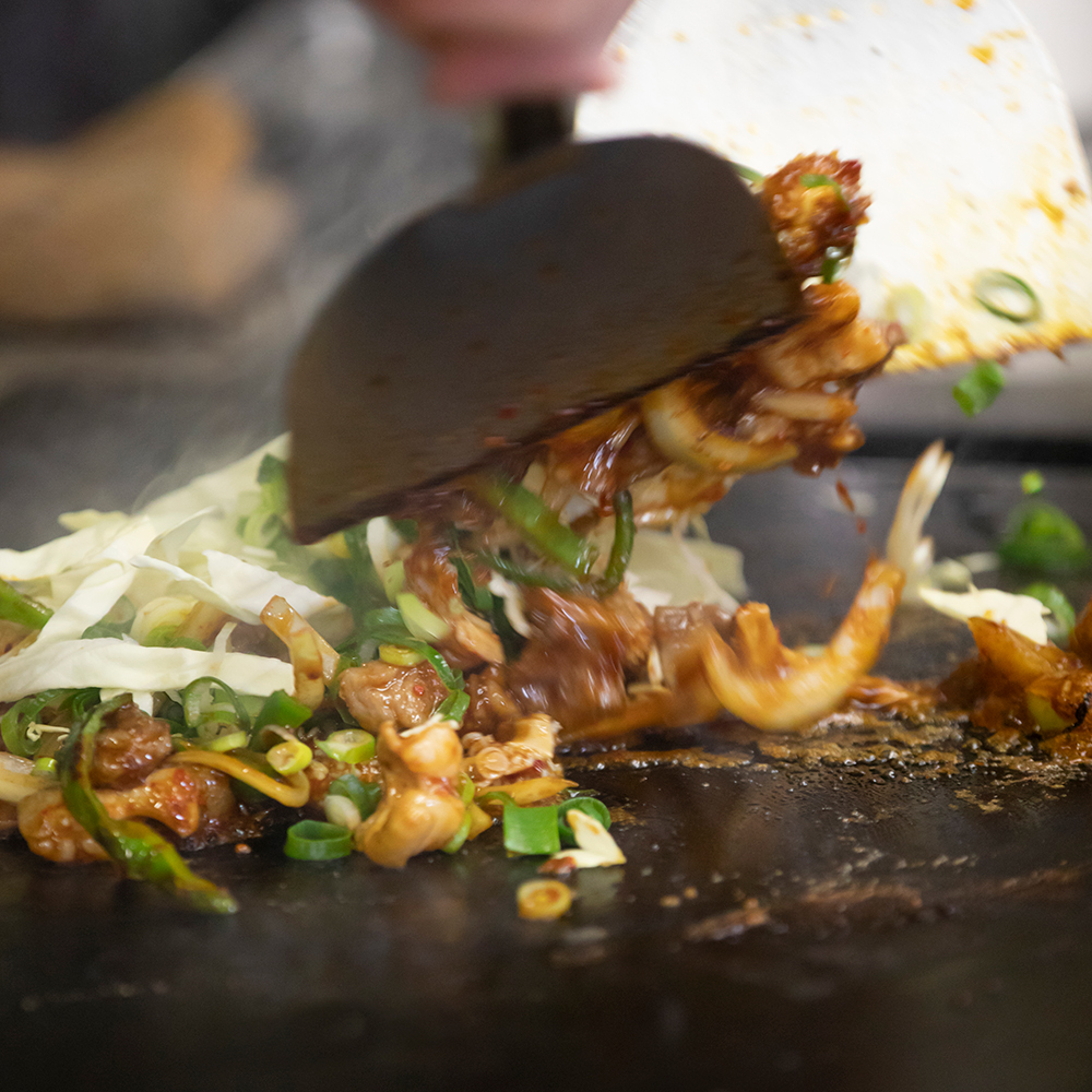 お好み焼あらた 秘伝の味 京ばんだれ