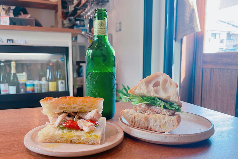 Bread, Wine and Ate Shop mati