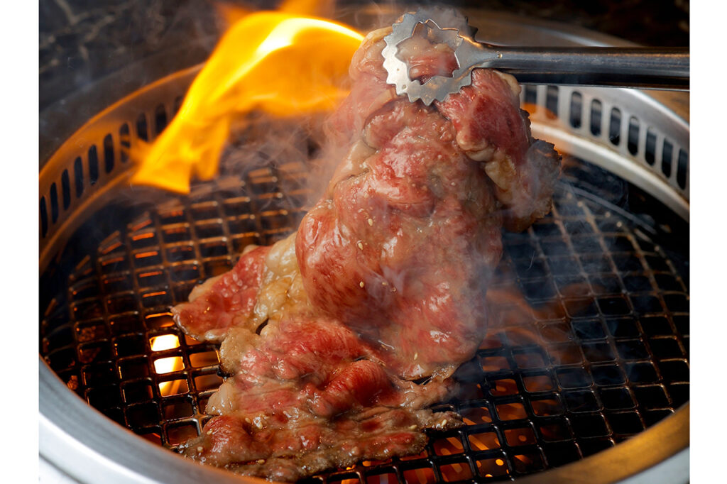 京の焼肉処 弘 千本三条本店　特選姿切りロース