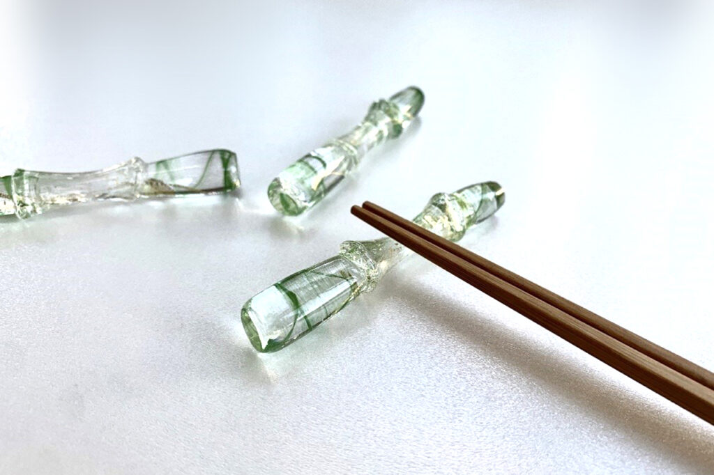 竹 箸置き