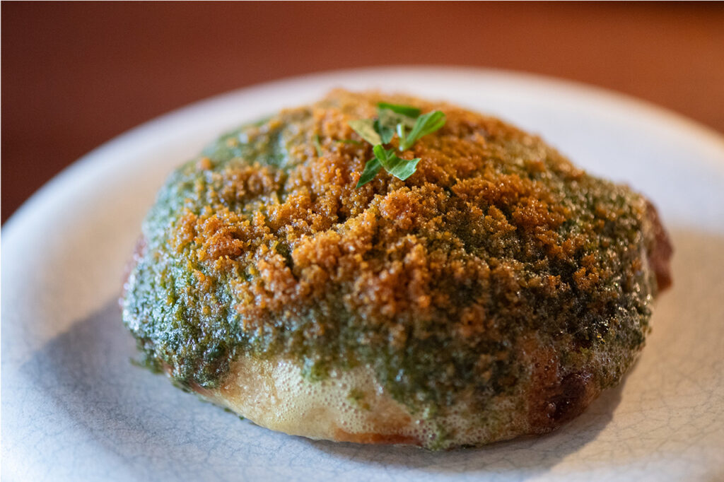 Synの青海苔バターとカラスミのおつまみパン