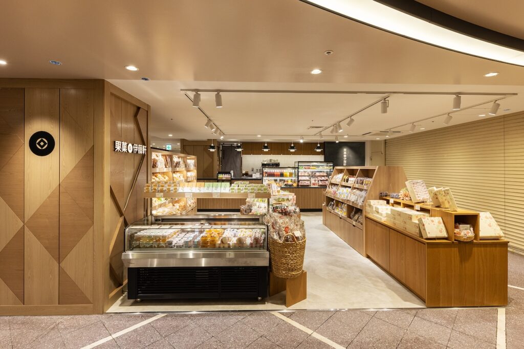 果菓 伊藤軒 京都タワーサンド店の外観
