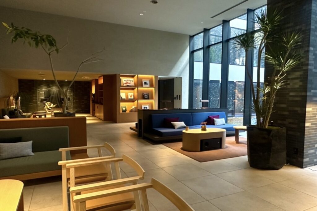 Mitsui Garden Hotel Kyoto Sanjo Premier Lobby
