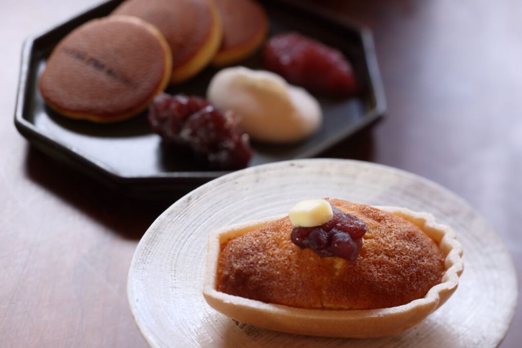 HOTEL THE MITSUI KYOTO 的日式下午茶