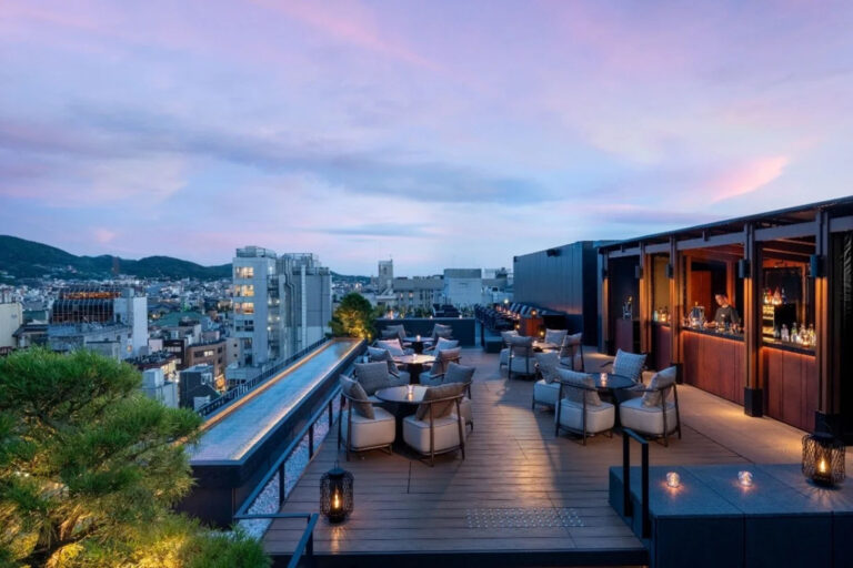 Cloudnest Rooftop Bar Interior