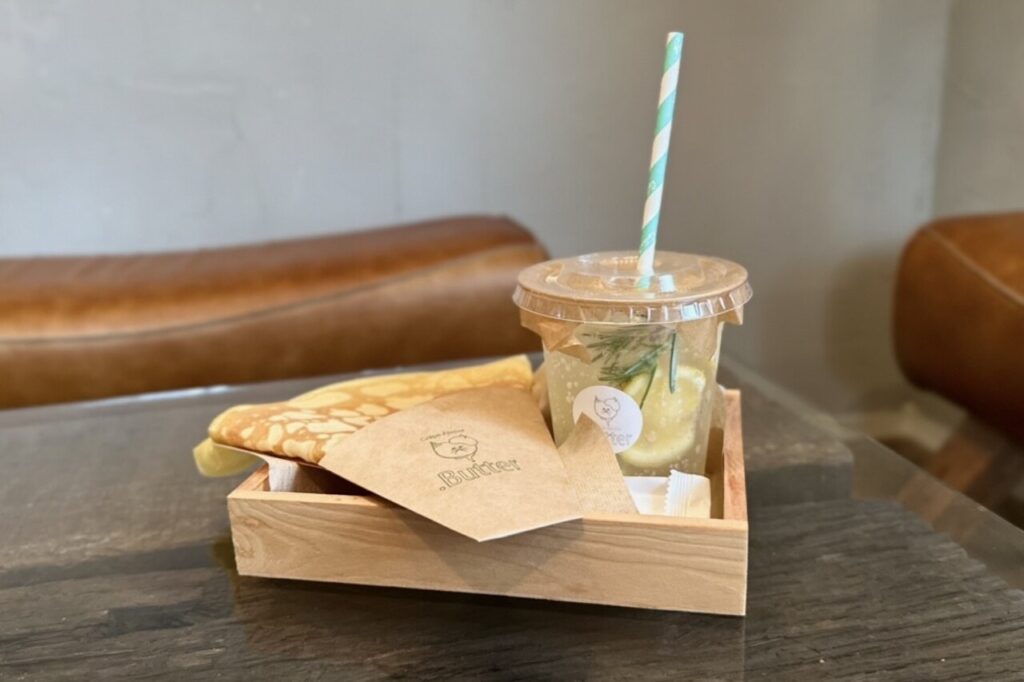 .butter　クレープ