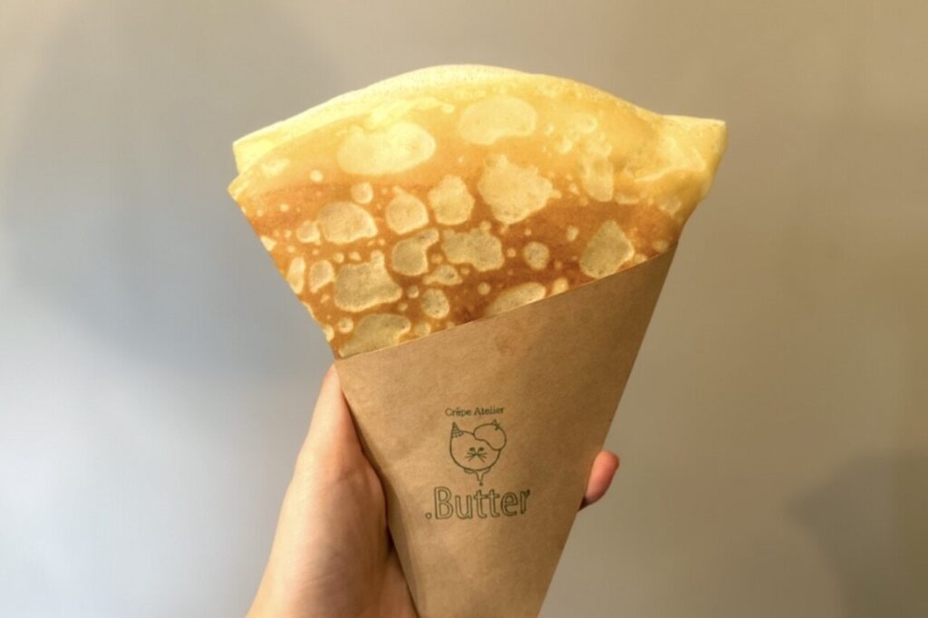 .butter　クレープ